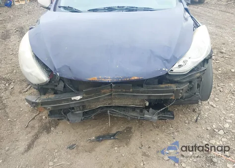 2011 Hyundai Elantra Limited z USA, uszkodzony, nr VIN 5NPDH4AEXBH050955